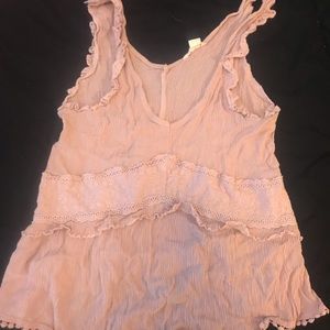 Dusty Pink Tank Top